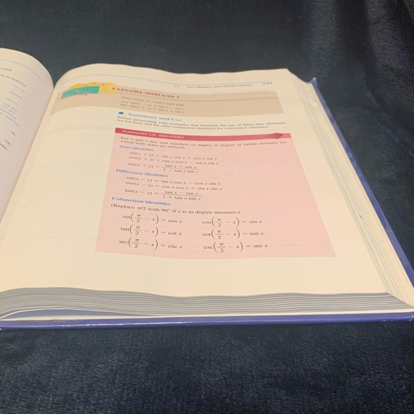 Analytic Trigonometry with Applications College Textbook, 9th Edition - Picture 3 of 4
